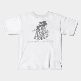 Copper Mountain Resort 3D Kids T-Shirt